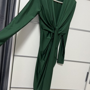 Rochie Modelatoare Bella Green - Img 4