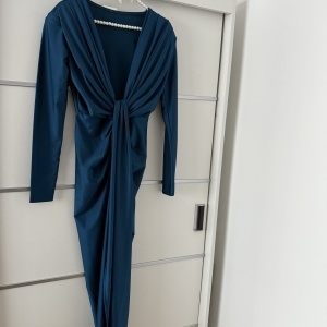Rochie Modelatoare BELLA Night Blue