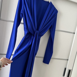Rochie Modelatoare BELLA Royal Blue - Img 2