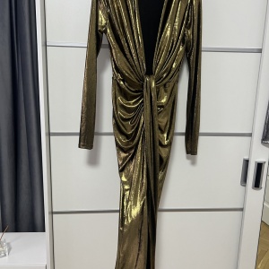Rochie Modelatoare BELLA Sidef Gold - Img 3