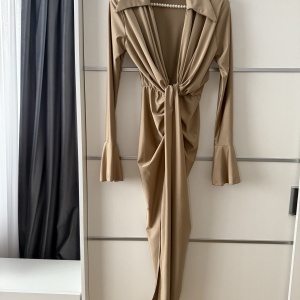 Rochie Modelatoare BELLA V Espresso - Img 3