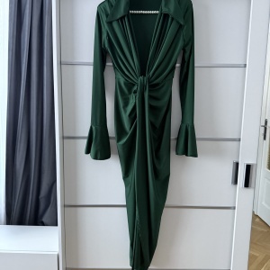 Rochie Modelatoare BELLA V Green - Img 2