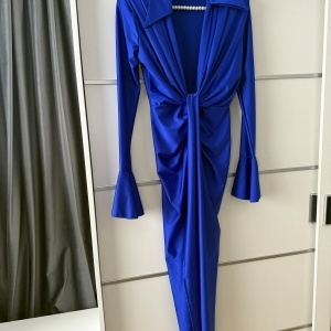 Rochie Modelatoare BELLA V Royal Blue - Img 3