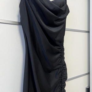 Rochie Modelatoare Yssa Black - Img 2