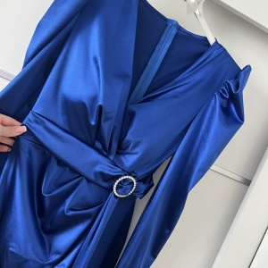 Rochie Sara Royal Blue