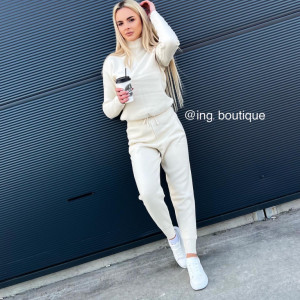 Set Tricot Bej