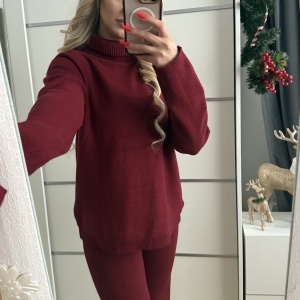 Trening Ella Burgundy