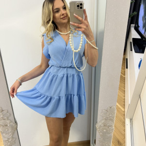Rochie baby blue Ella - Img 3