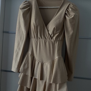 Rochie Barbie 2 Crystal Champagne - Img 3
