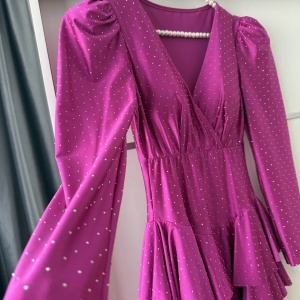 Rochie Barbie 2 Crystal Magenta - Img 2