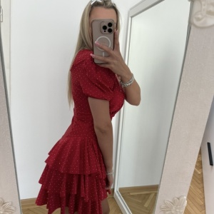 Rochie Barbie Crystal Red - Img 2