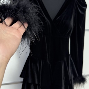 Rochie Barbie Luxury Black - Img 3