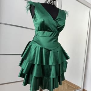 Rochie Chloe Green - Img 2