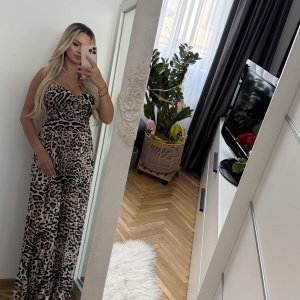 Rochie Ella Animal Print - Img 4