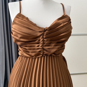 Rochie Ella Light Chocolate - Img 2