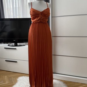 Rochie Ella Royal Orange - Img 5