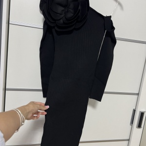 Rochie Flora Black - Img 2
