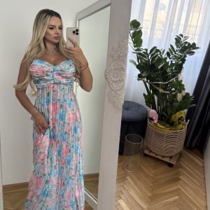 Rochie Flower Baby Blue - Img 3