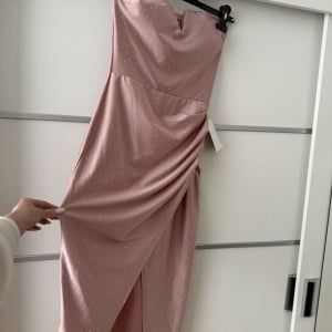 Rochie Iasmin Crystal Light Pink - Img 2