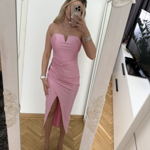 Rochie Iasmin Crystal Pink - Img 2