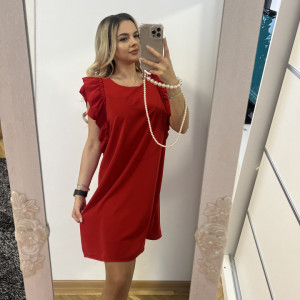 Rochie Ingrid Red