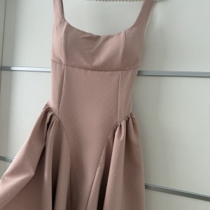 Rochie Iris Crystal Light Pink