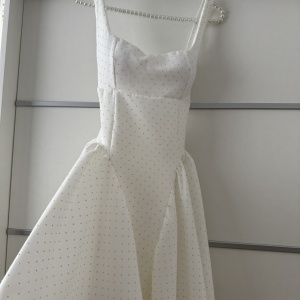 Rochie Iris Crystal White - Img 2