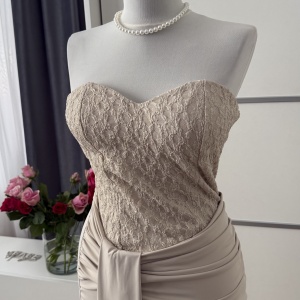 Rochie Karina Champagne - Img 3