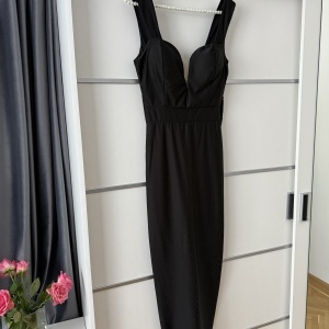 Rochie Melinda Full Black