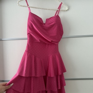 Rochie Mirabela Crystal Fucsia - Img 3