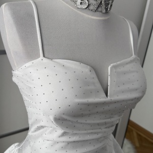 Rochie Mirabela White - Img 5