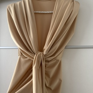 Rochie Modelatoare BELLA 2 Champagne - Img 3