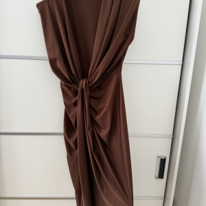 Rochie Modelatoare BELLA 2 Chocolate - Img 3