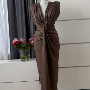 Rochie Modelatoare Bella 2 Latte - Img 3