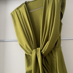 Rochie Modelatoare BELLA 2 Light Olive - Img 3