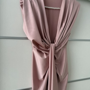 Rochie Modelatoare BELLA 2 Light Pink - Img 3