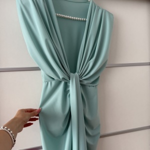 Rochie Modelatoare BELLA 2 Menthol - Img 3