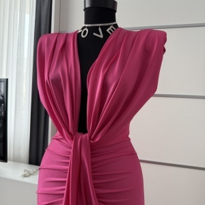 Rochie Modelatoare BELLA 2 Rosa - Img 6