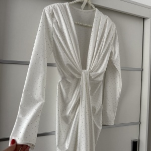 Rochie Modelatoare BELLA Crystal White