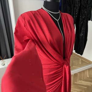 Rochie Modelatoare BELLA Fusion Red