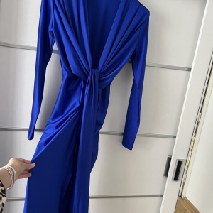 Rochie Modelatoare BELLA Royal Blue - Img 3