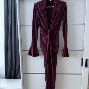 Rochie Modelatoare BELLA V Burgundy - Img 2