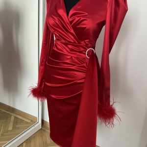 Rochie Sara Red