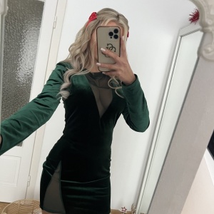 Rochie Anastasia Green