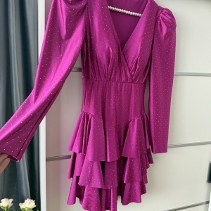 Rochie Barbie 2 Crystal Magenta - Img 3