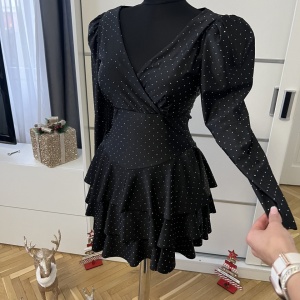 Rochie Barbie L Crystal Black