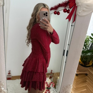 Rochie Barbie L Crystal Red - Img 3