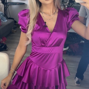 Rochie Barbie Magenta