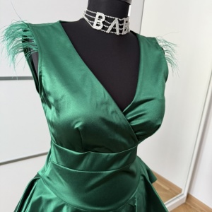 Rochie Chloe Green - Img 3