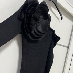 Rochie Flora Black - Img 3